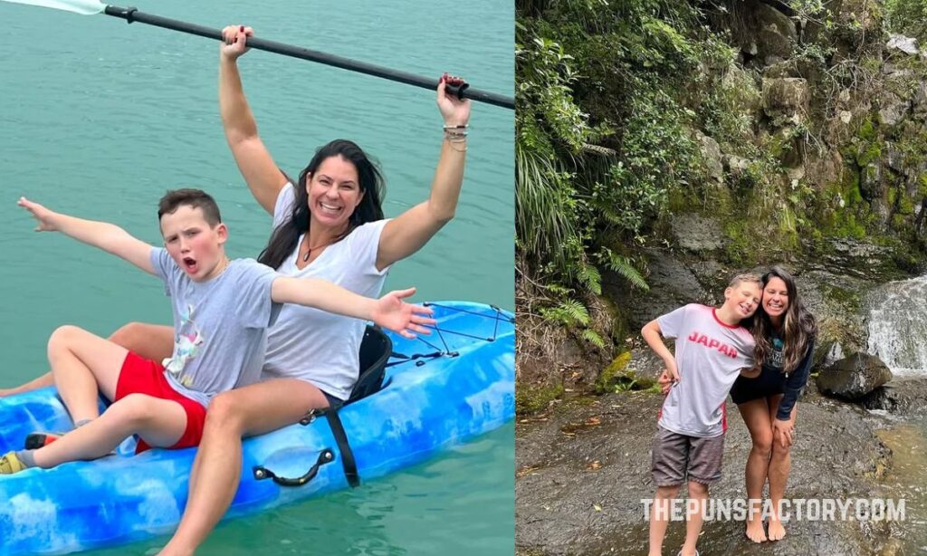 Jessica Mendoza Family